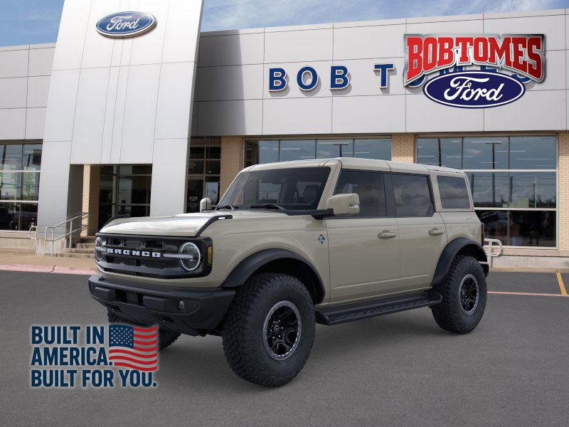 2025 Ford Bronco 4-Door Outer Banks's photo