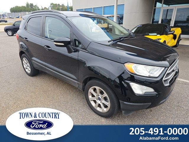 2020 Ford Ecosport SE