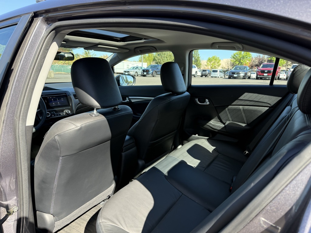 2014 Honda Civic EX-L photo 17