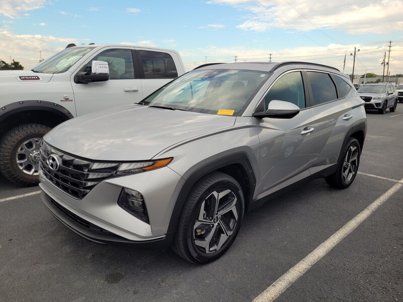 2023 Hyundai Tucson SEL Convenience photo 3