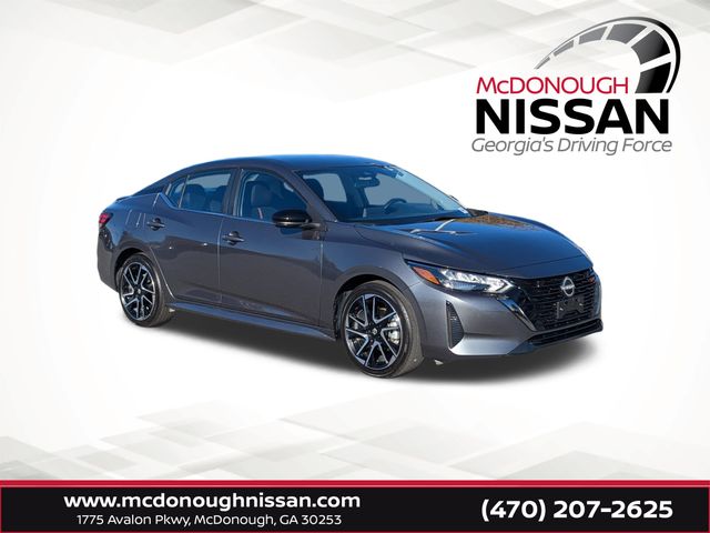 2025 Nissan Sentra SR