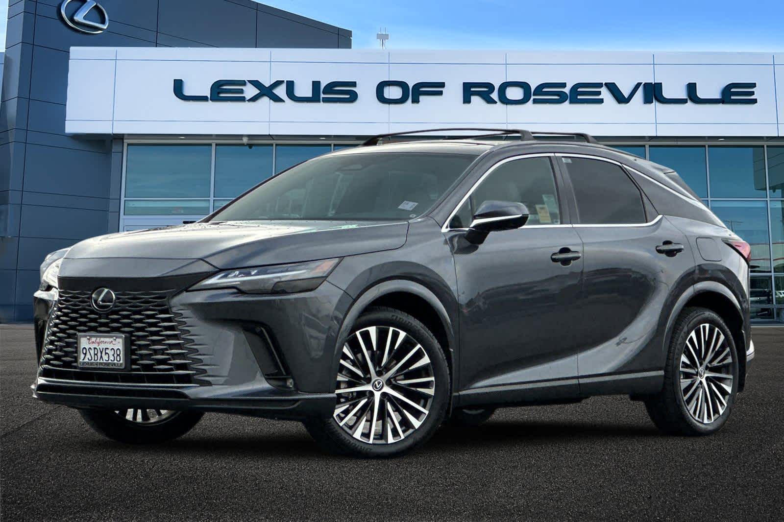 2025 Lexus RX Hybrid 350h's photo