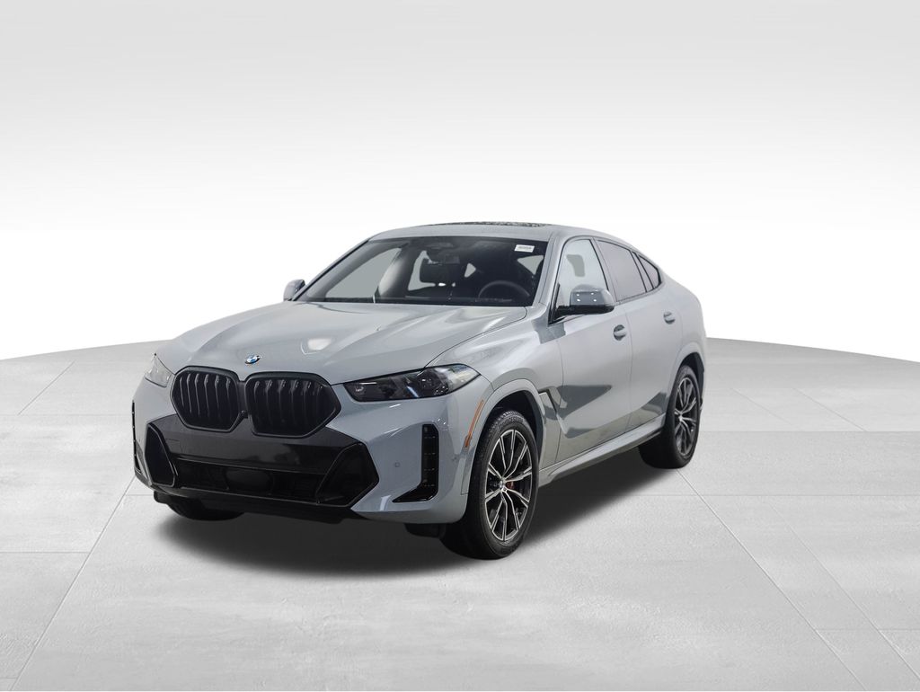 2026 BMW X6 40i's photo