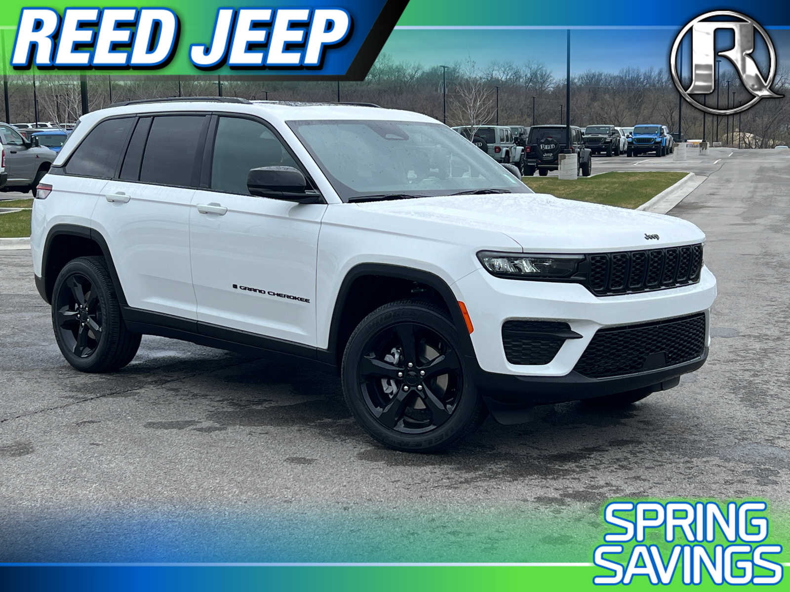 New 2024 Jeep Grand Cherokee LAREDO X 4X4 Sport Utility in J240450