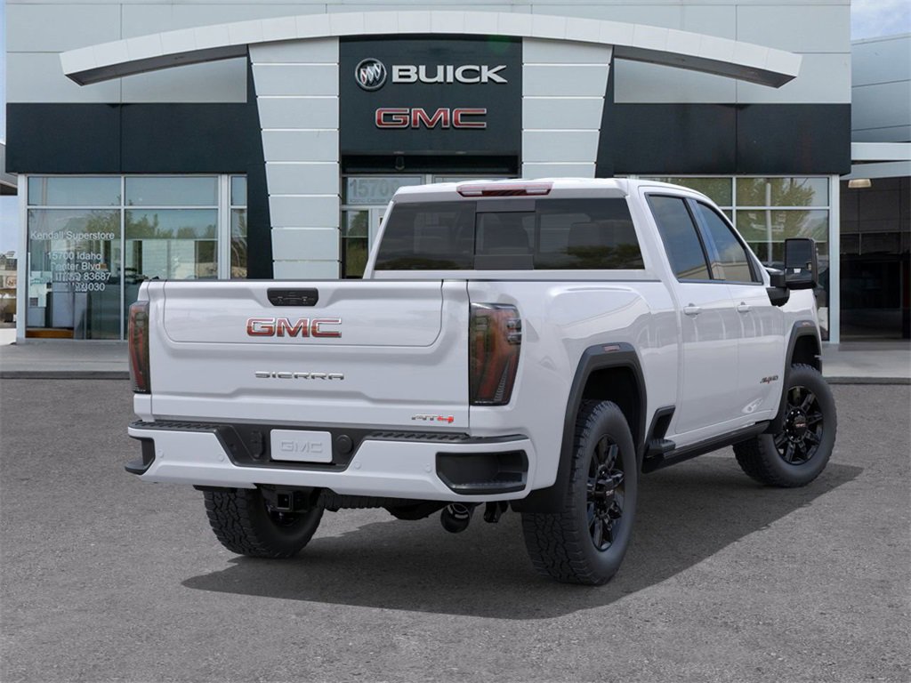 2025 Gmc Sierra 3500 HD AT4 photo 4
