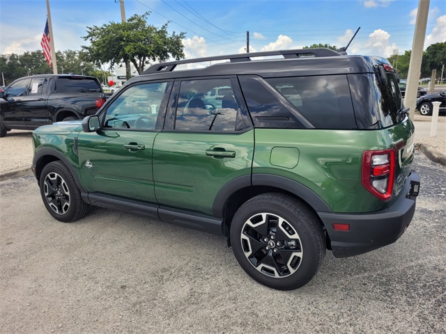 2024 Ford Bronco Sport Outer Banks photo 7