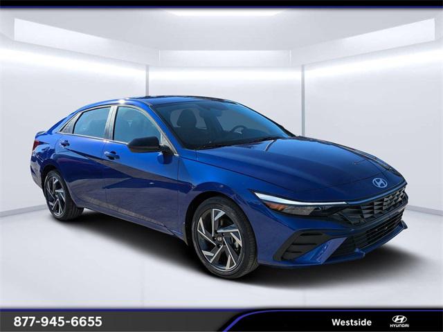 2025 Hyundai Elantra Blue's photo