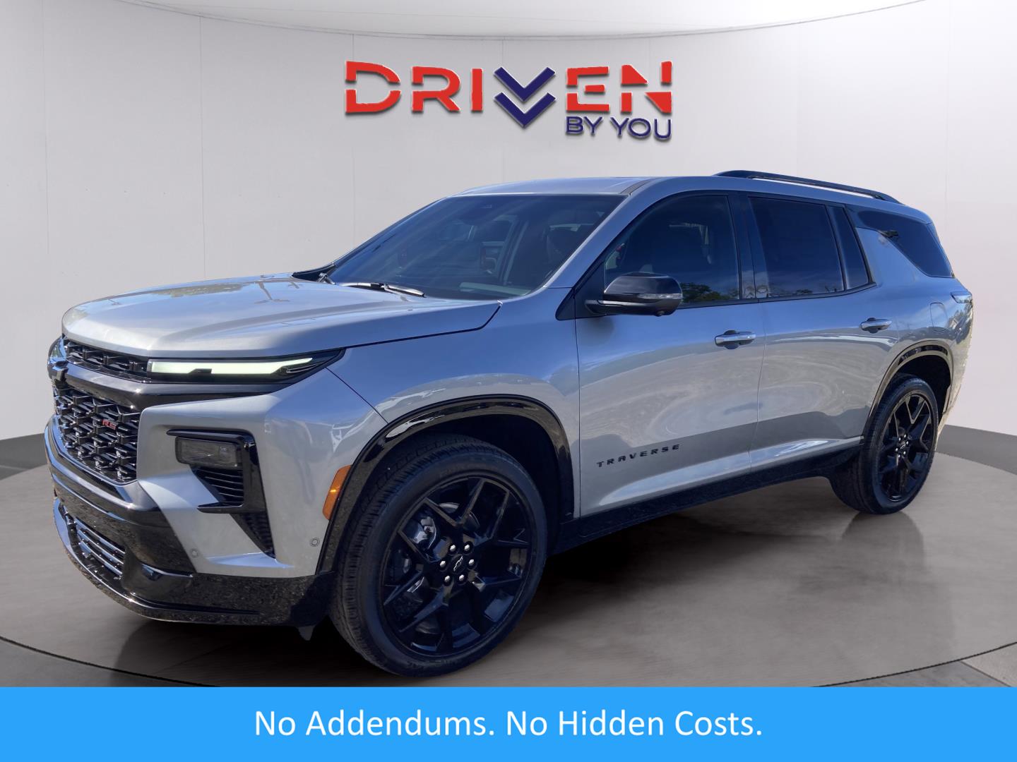 2026 Chevrolet Traverse RS's photo