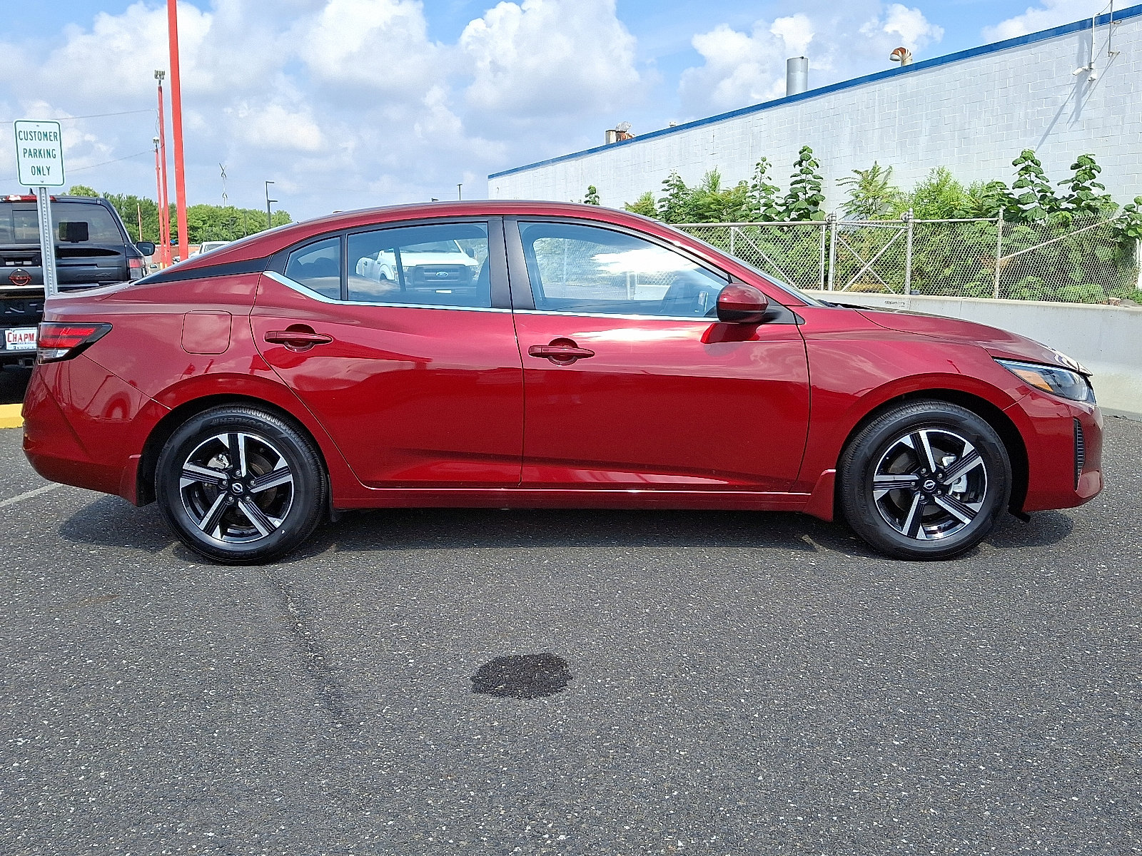 2025 Nissan Sentra SV photo 7