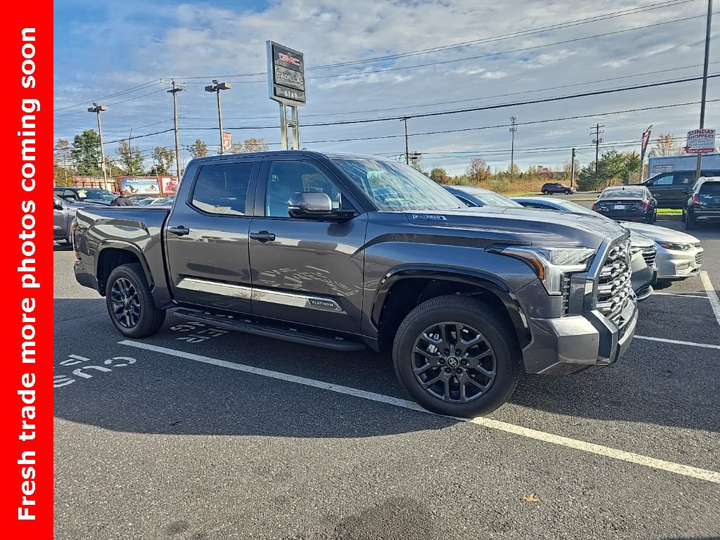 2025 Toyota Tundra Platinum