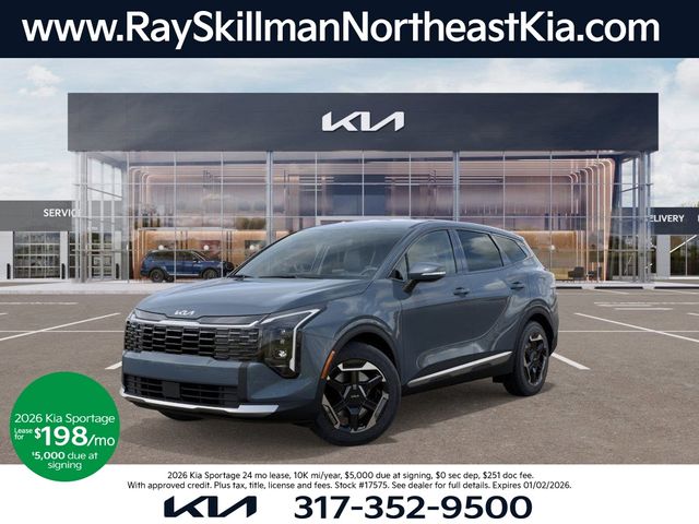 2026 Kia Sportage S Hybrid's photo