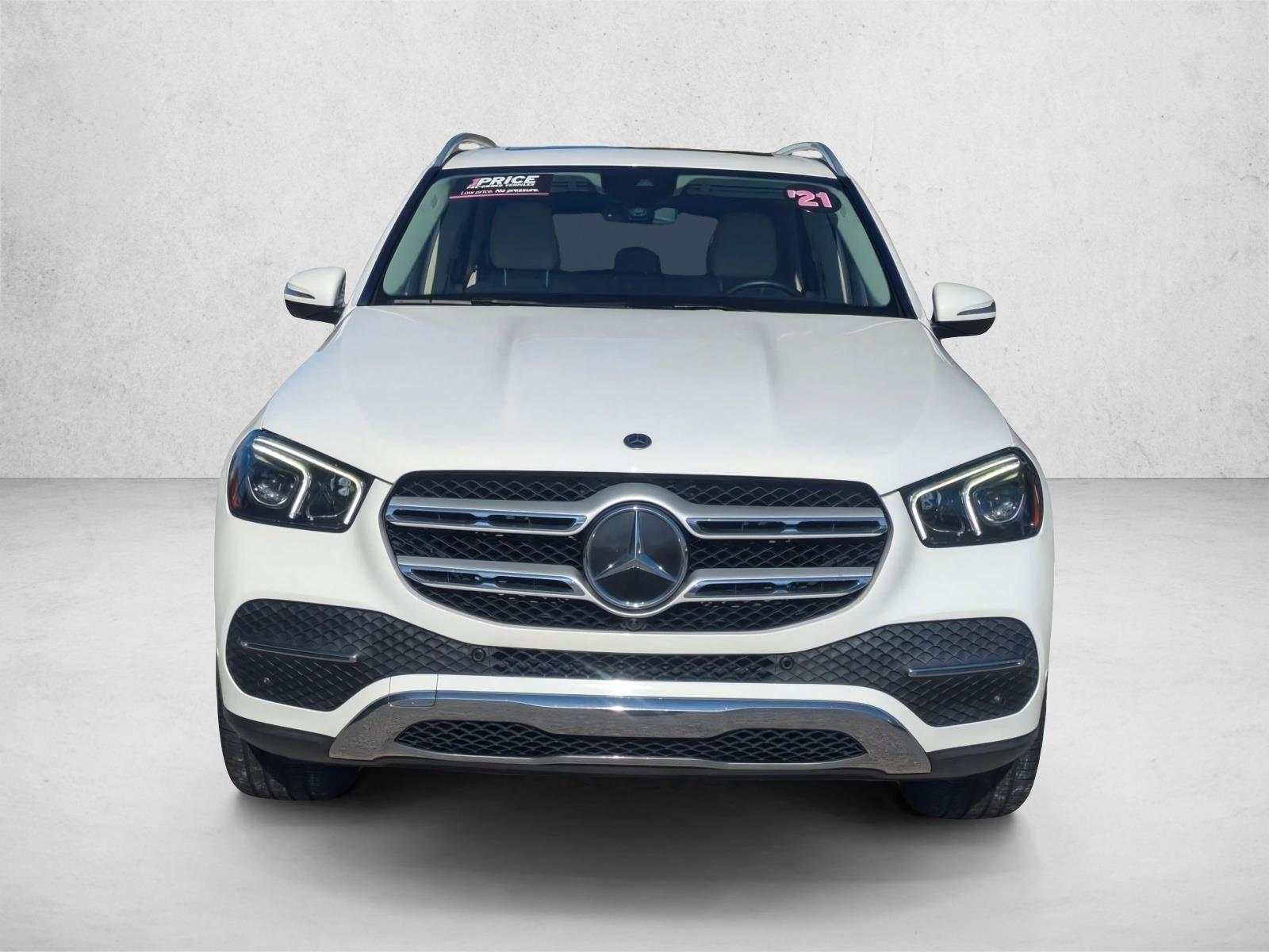 2021 Mercedes Benz GLE 350 photo 2