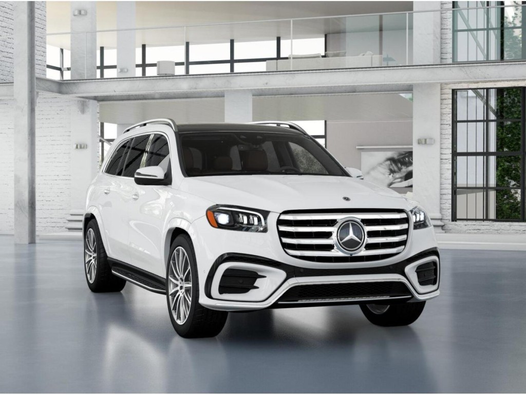 2026 Mercedes Benz GLS 450 4MATIC photo 9