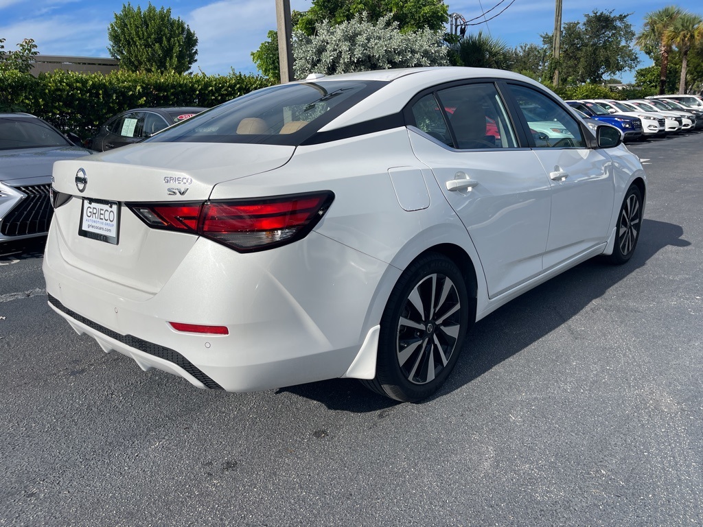 2023 Nissan Sentra SV photo 3