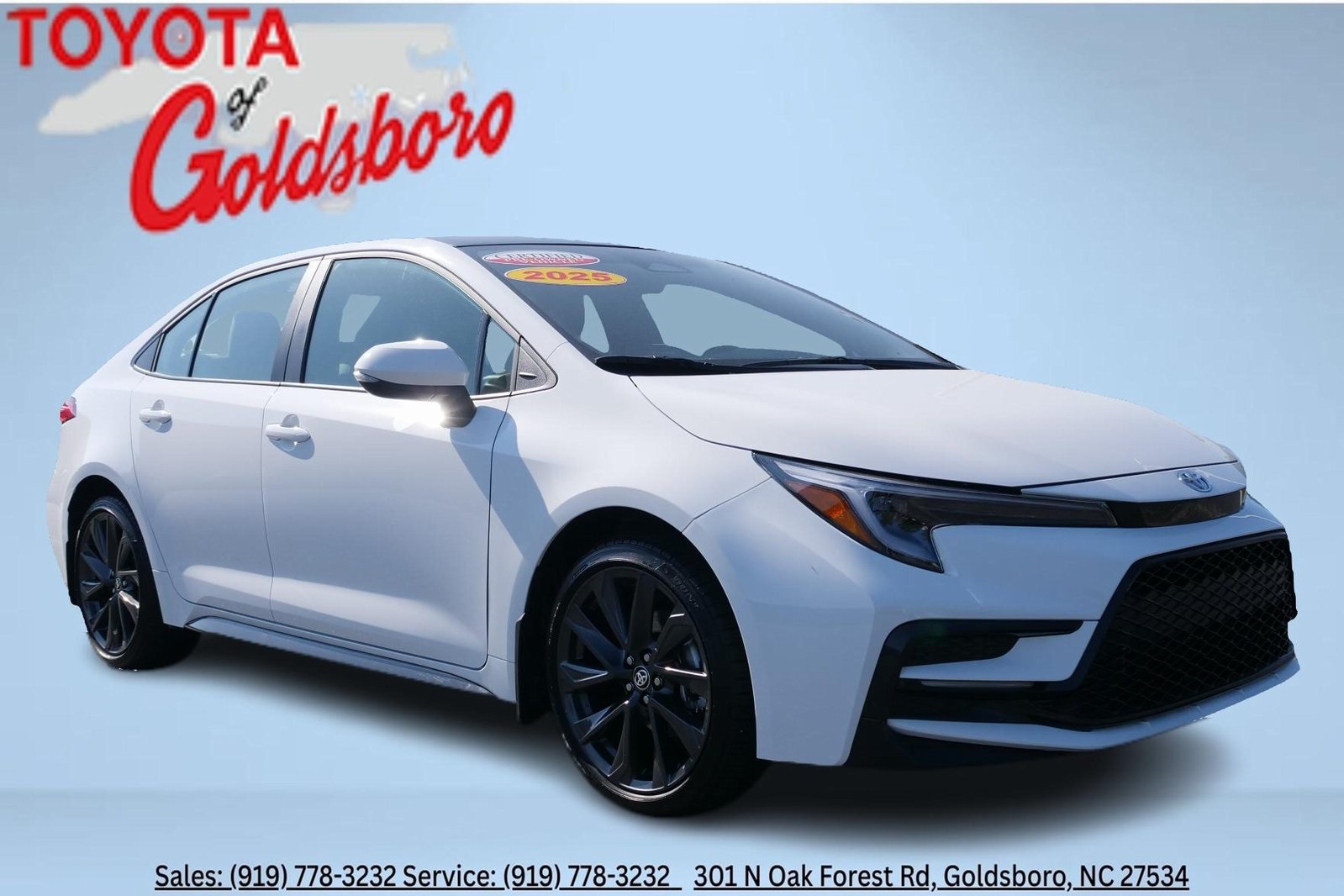 2025 Toyota Corolla