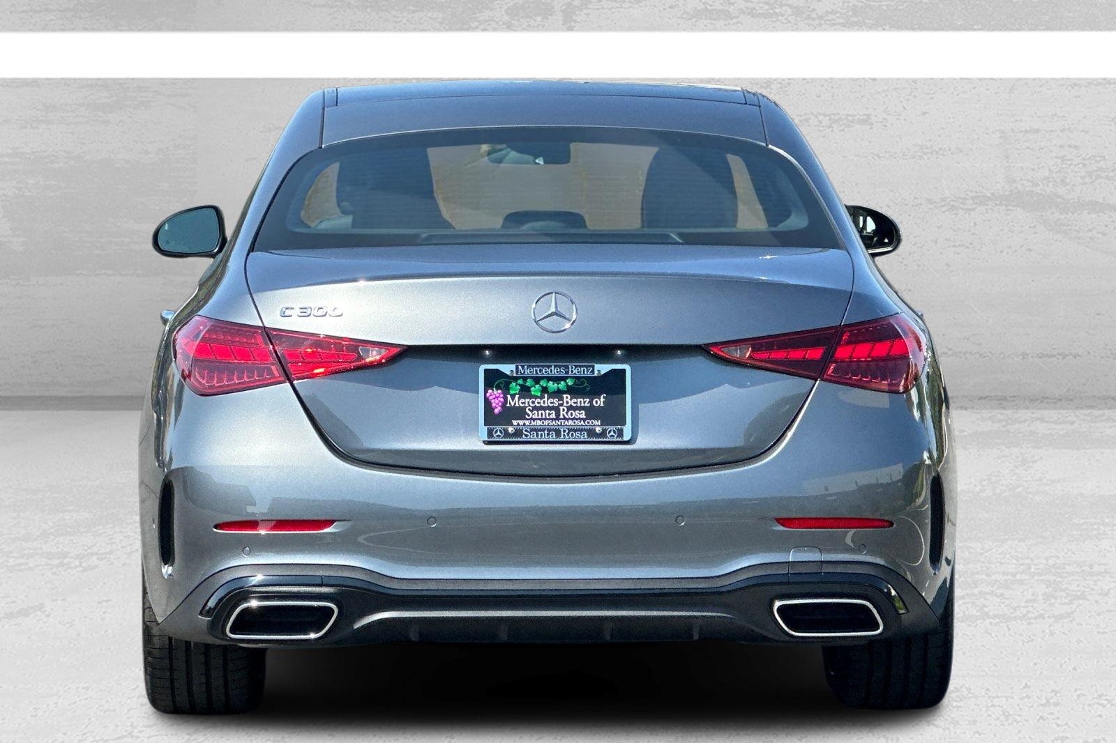 2025 Mercedes Benz C 300 photo 4