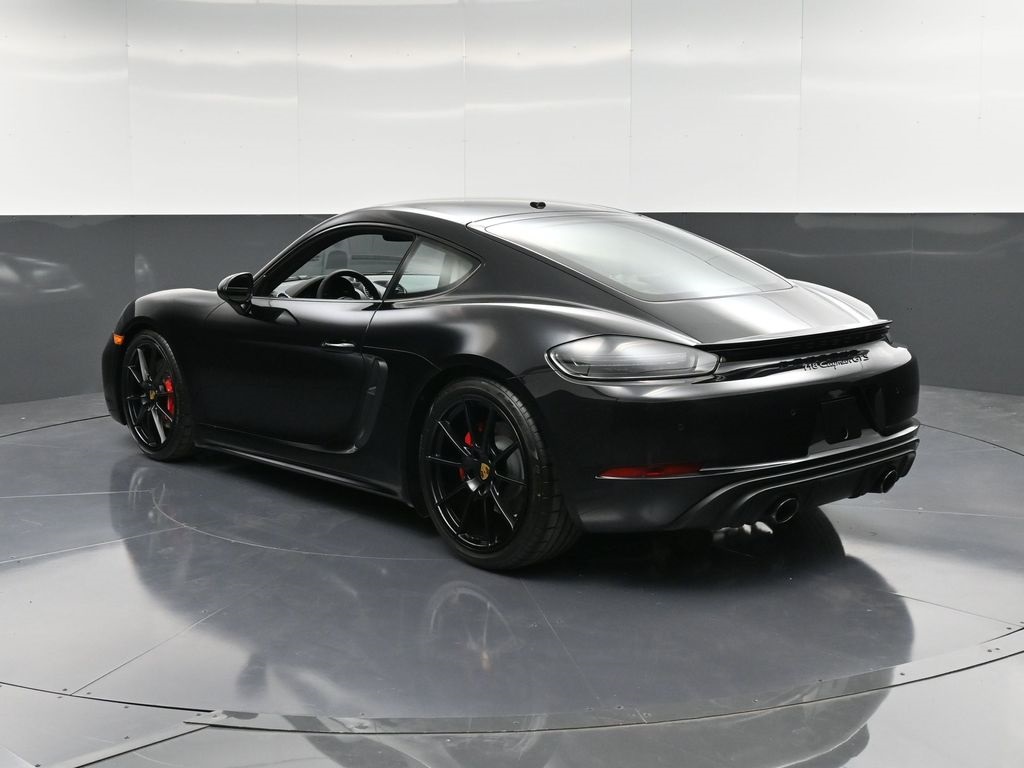 2025 Porsche Cayman GTS 4.0 photo 2