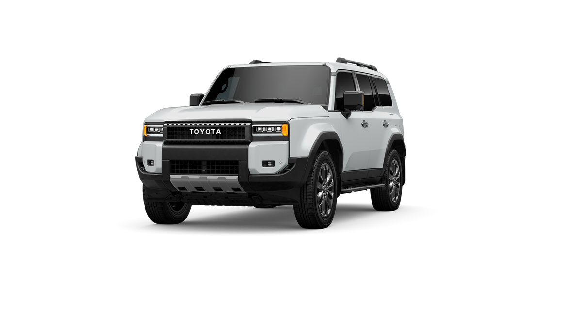 2025 Toyota Land Cruiser photo 2