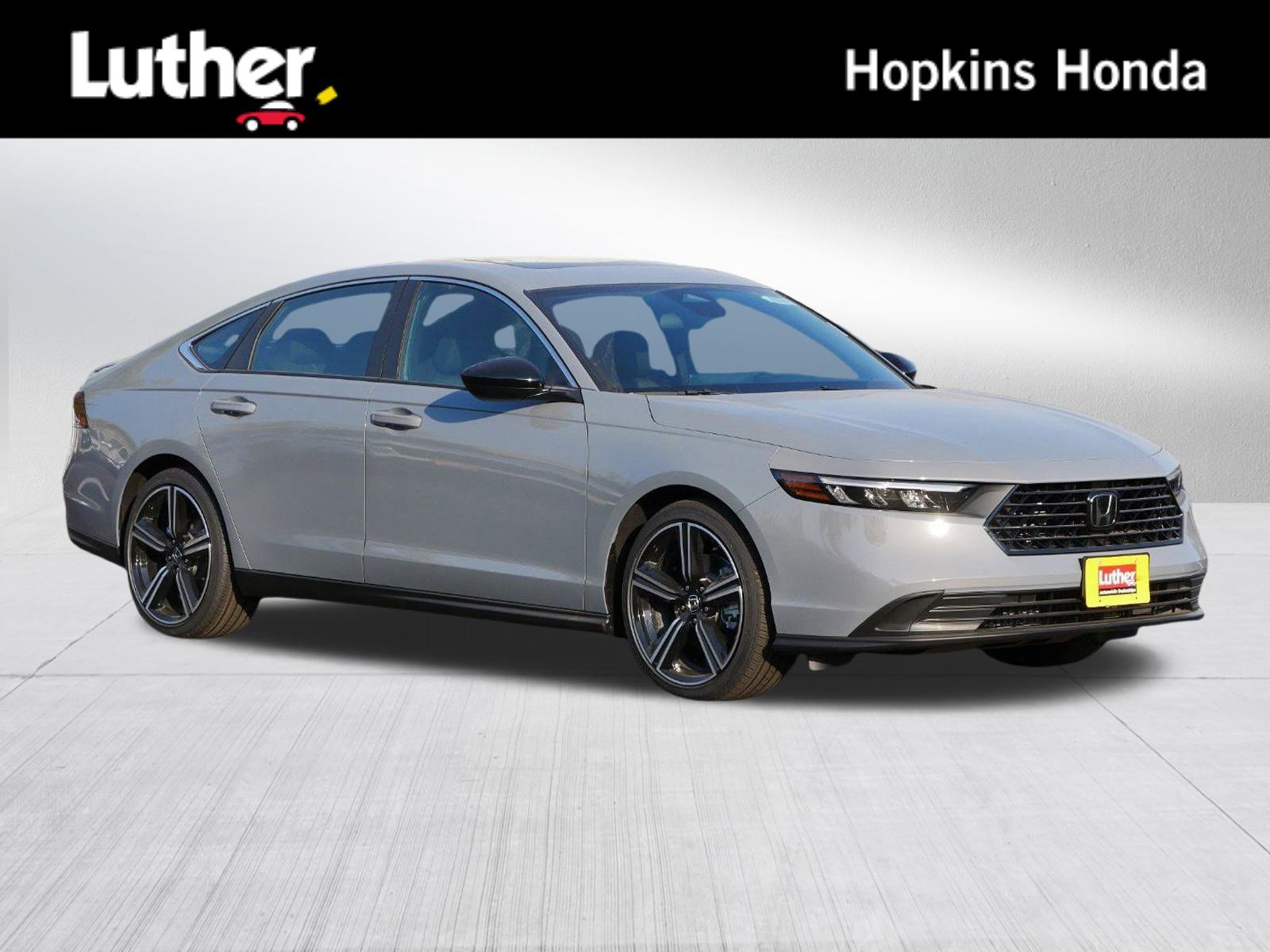 New 2025 Honda Accord Hybrid Sport 