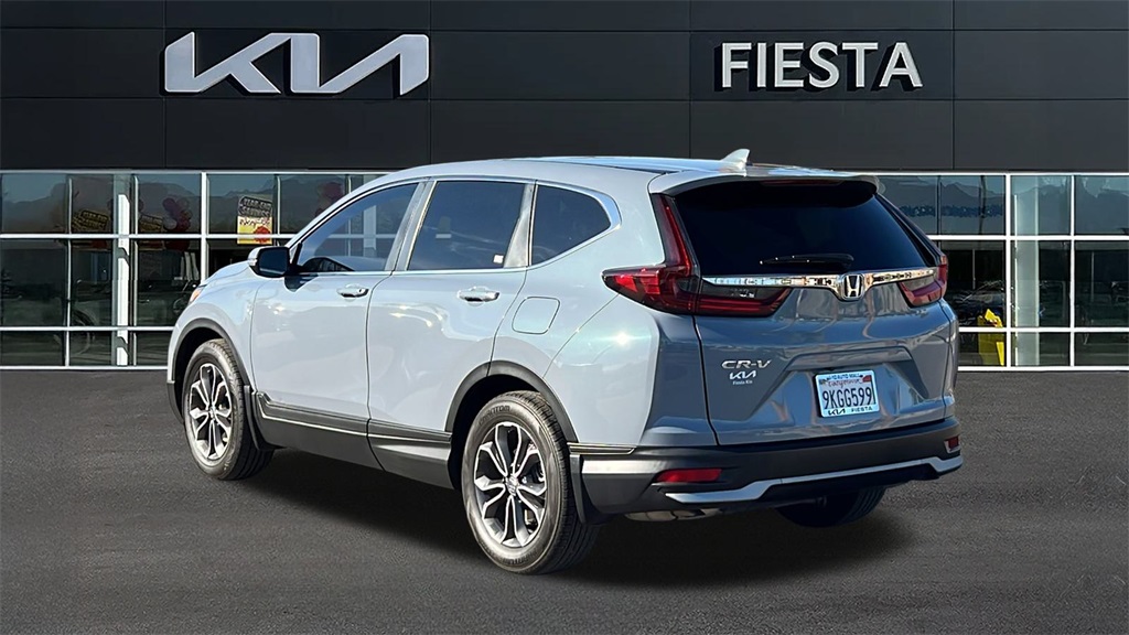 2021 Honda CR-V EX-L photo 3