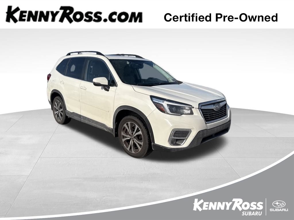 2021 Subaru Forester Limited's photo