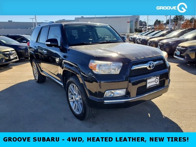 Pre-Owned 2010 Toyota 4Runner Limited 4D Sport Utility in Silverthorne ...