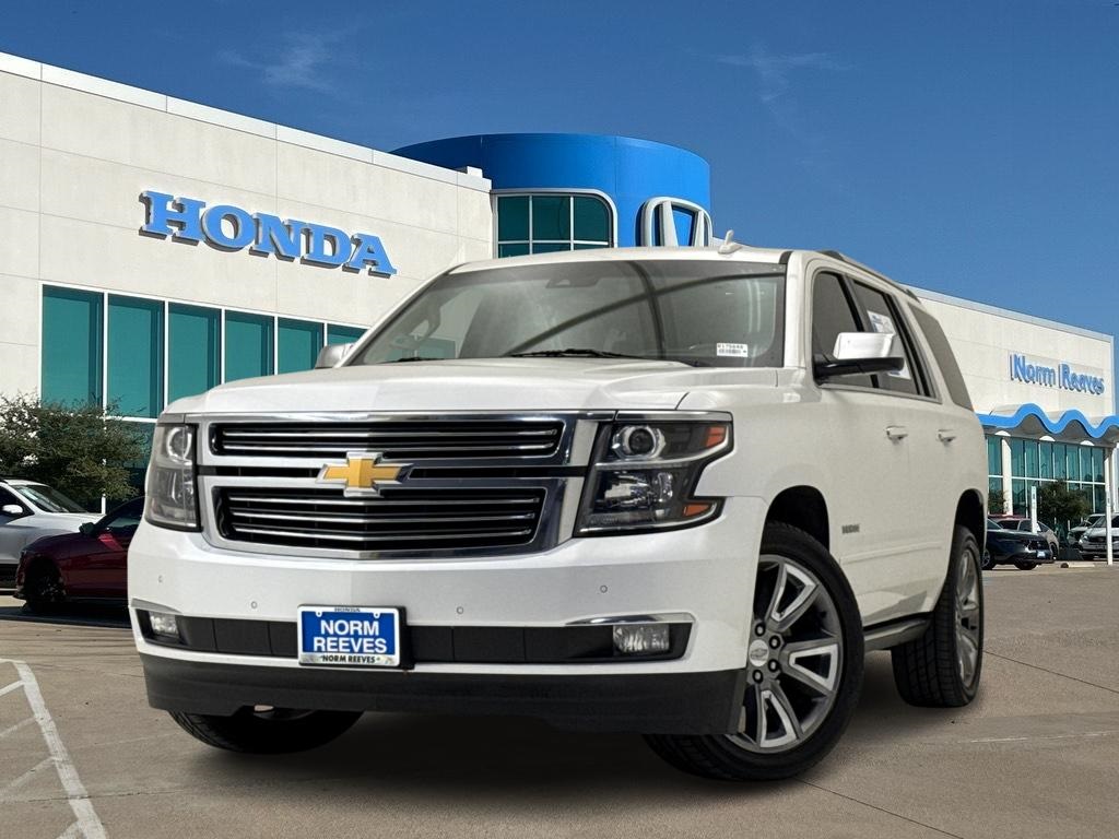 2018 Chevrolet Tahoe Premier's photo