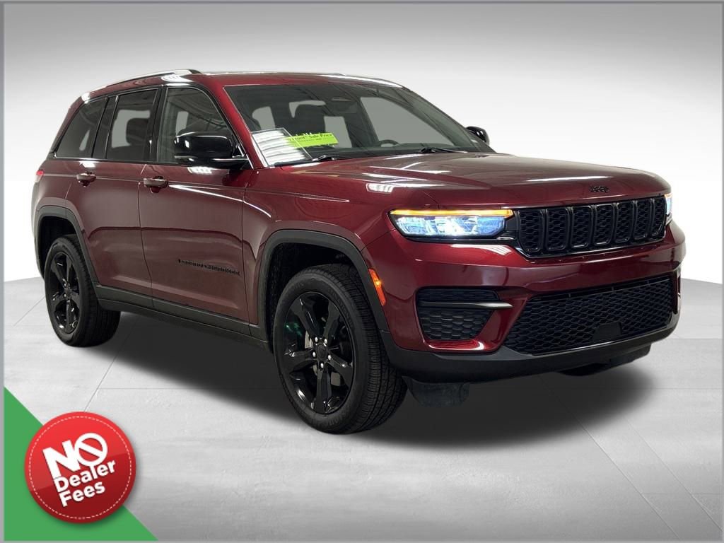 2023 Jeep Grand Cherokee Altitude's photo