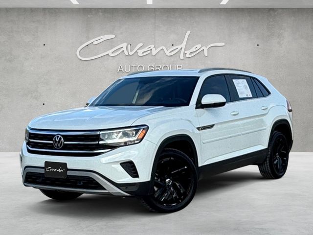 2021 Volkswagen Atlas Cross Sport SE w/Tech's photo