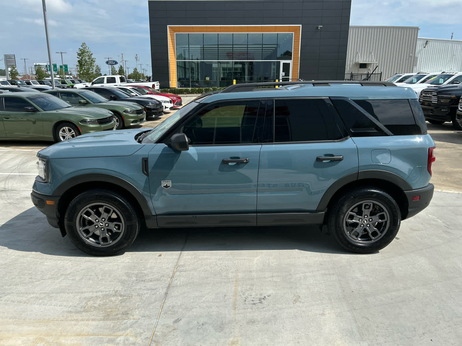 2022 Ford Bronco Sport Big Bend photo 4