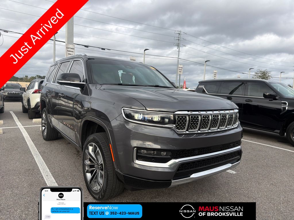 2024 Jeep Grand Wagoneer Series III's photo