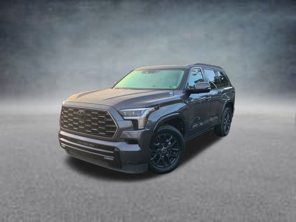 2024 Toyota Sequoia Platinum photo 5
