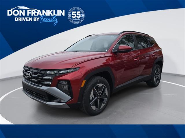 2026 Hyundai Tucson Blue SE's photo