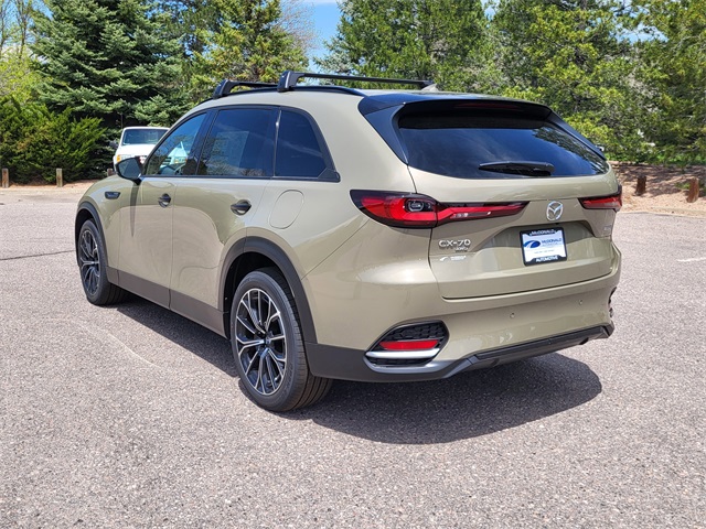 2025 Mazda CX-70 Premium Plus photo 3