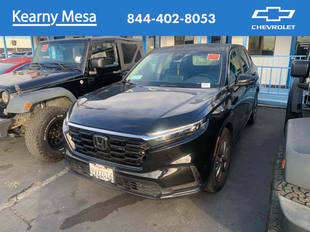 2026 Honda CR-V EX-L's photo