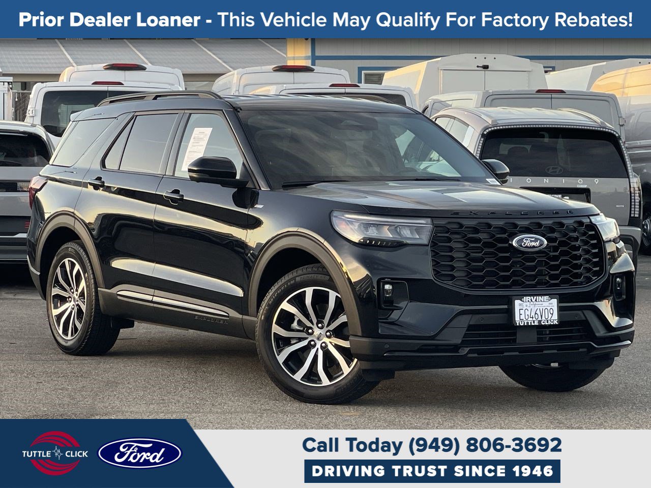 2025 Ford Explorer ST-LINE's photo