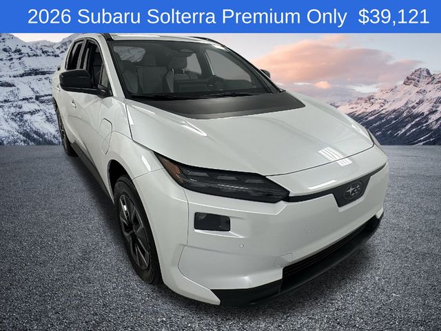 2026 Subaru Solterra Premium's photo