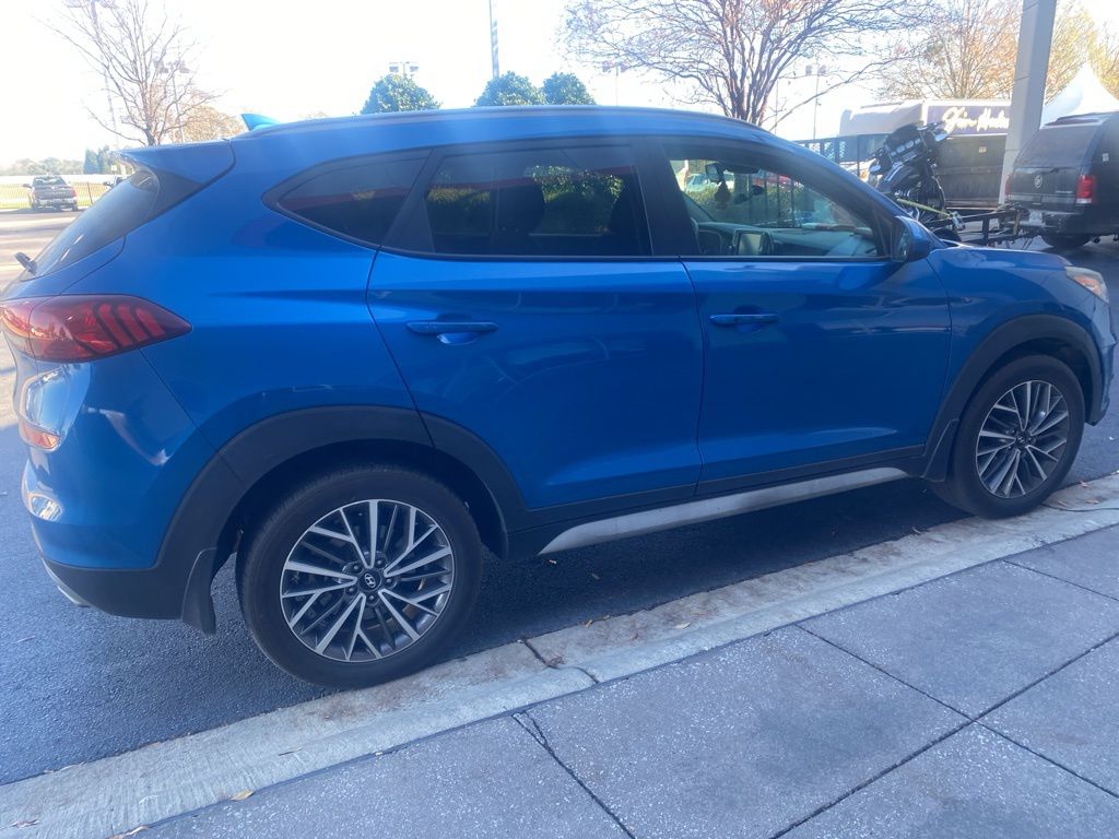 2019 Hyundai Tucson SEL photo 2