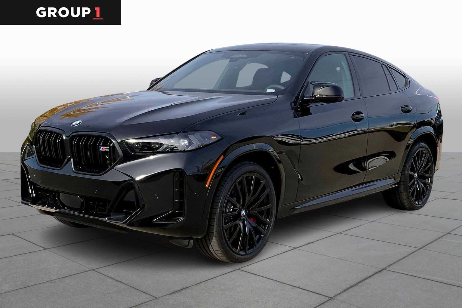 2026 BMW X6 M60i's photo