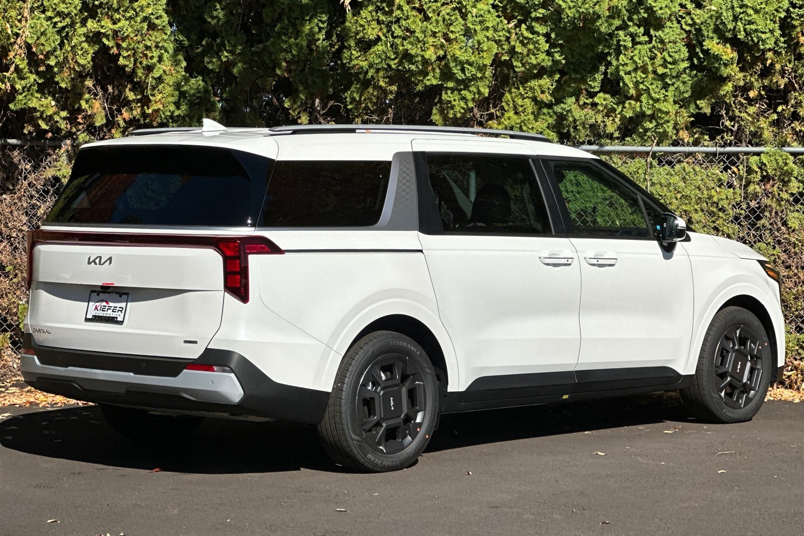 2026 Kia Carnival EX photo 2