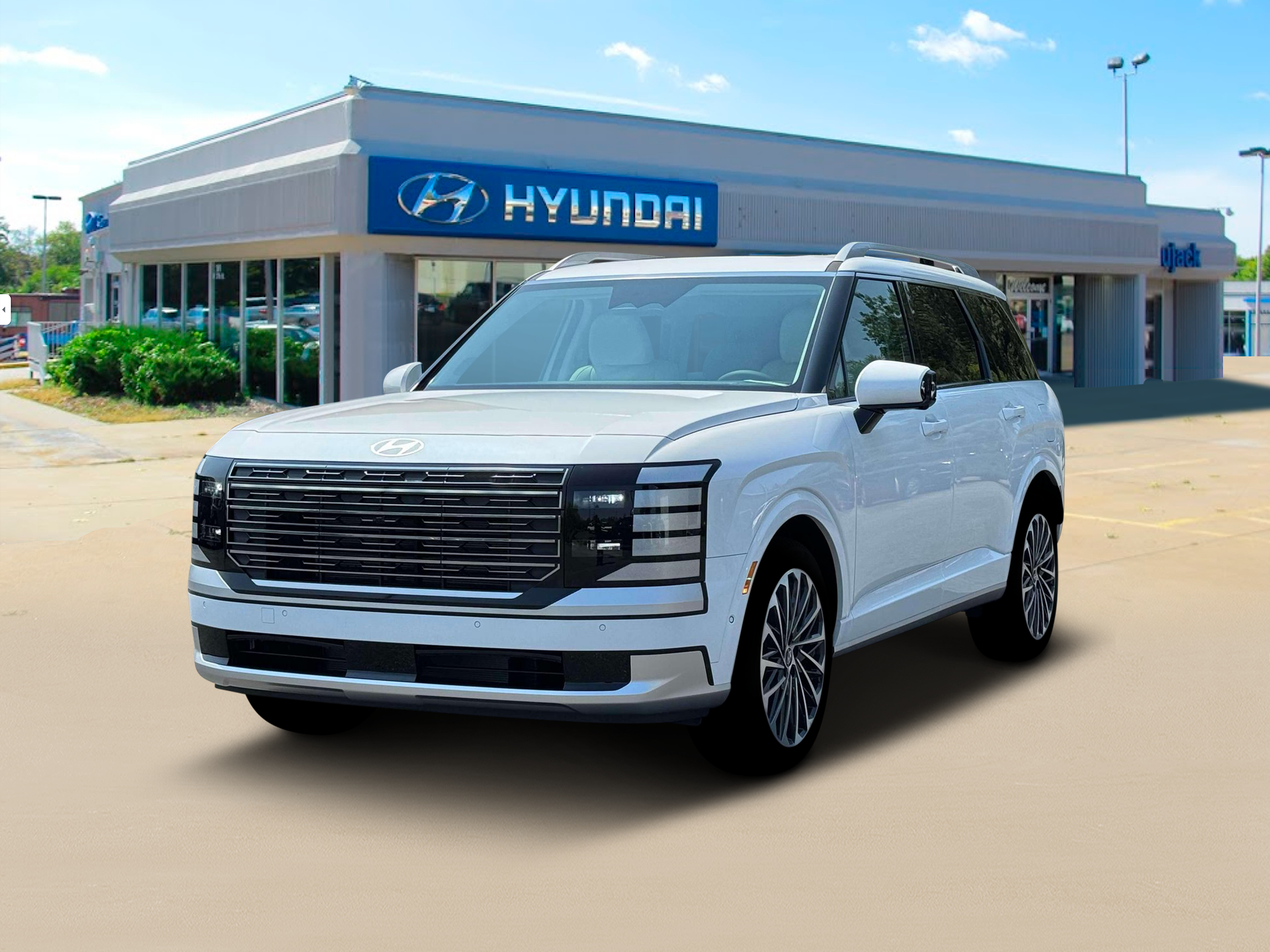 2026 Hyundai Palisade Calligraphy's photo