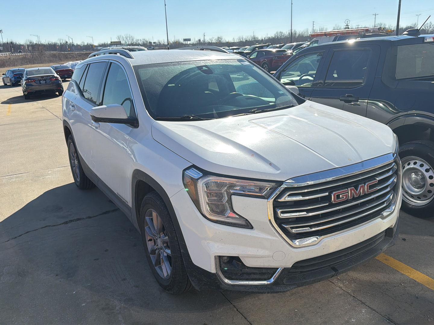 Used 2023 GMC Terrain SLT with VIN 3GKALPEGXPL246095 for sale in Kansas City