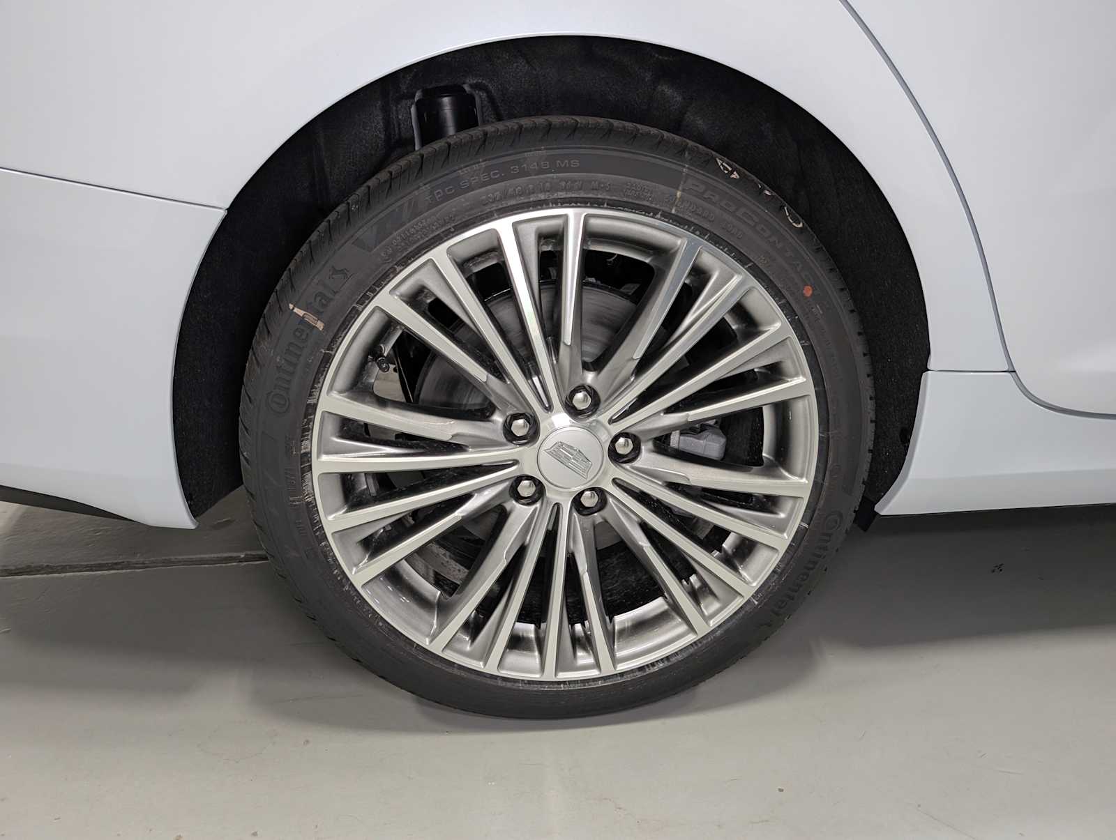 2026 Cadillac CT4 Premium Luxury photo 3