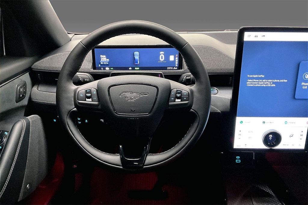 Used 2023 Ford Mustang Mach-E GT AWD with VIN 3FMTK4SX7PMA19298 for sale in Van Wert, OH