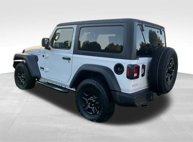 2025 Jeep Wrangler Sport photo 2