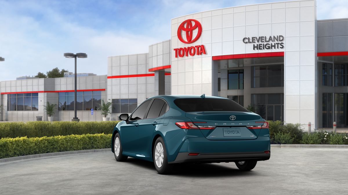 2026 Toyota Camry LE photo 7