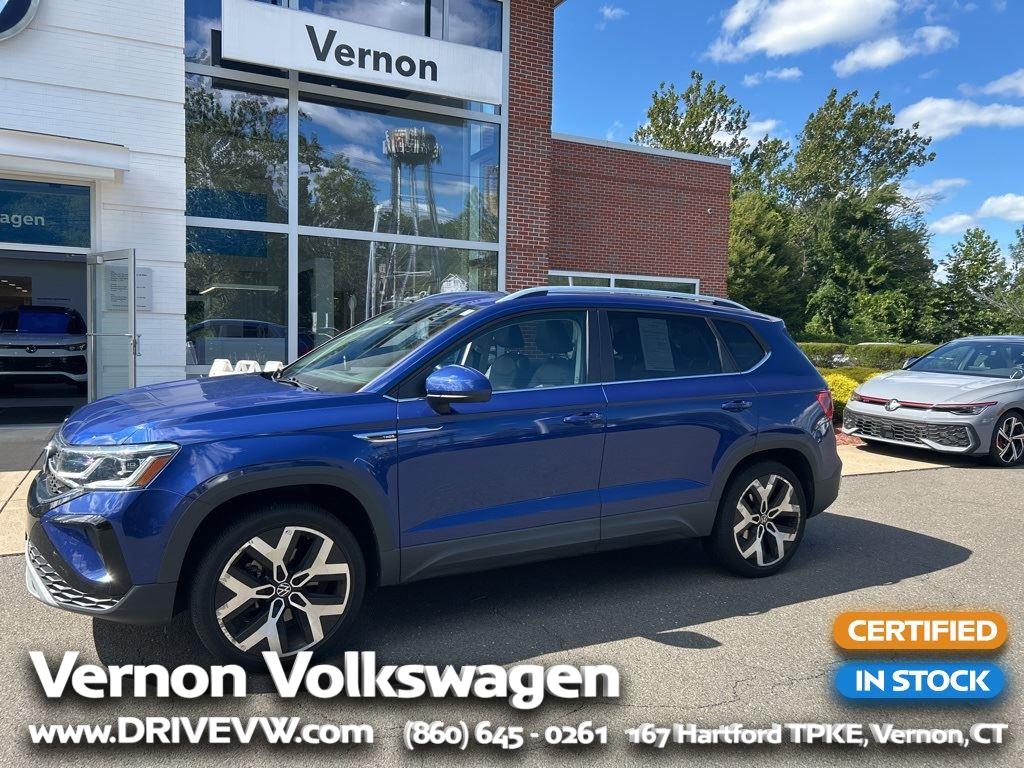 2022 Volkswagen Taos SEL