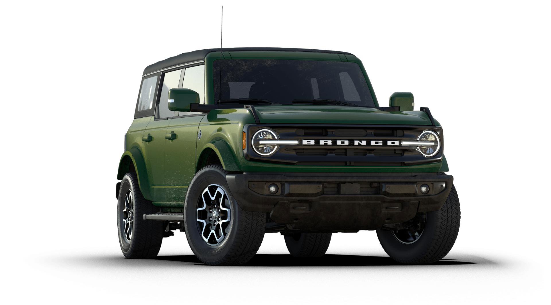 2025 Ford Bronco Outer Banks photo 4