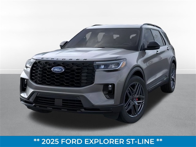 2025 Ford Explorer ST-Line photo 2