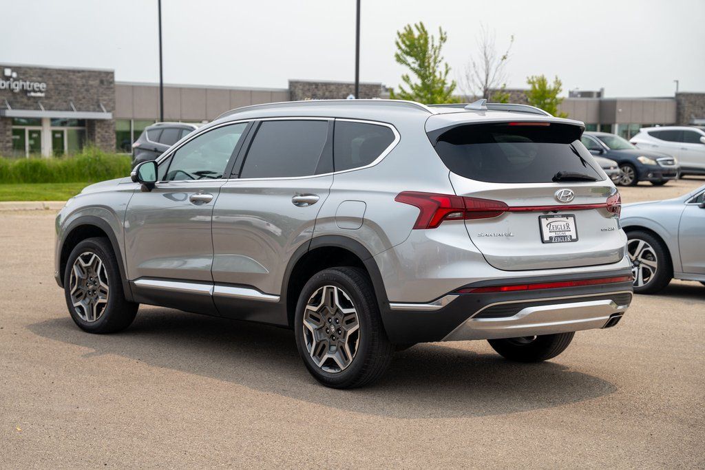 2023 Hyundai Santa Fe Limited photo 3